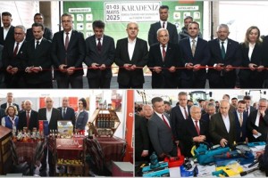 Tarım Kalbi Ordu’da Atıyor, Fındık Fuarı Açıldı